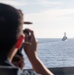 USS Benfold (DDG 65) conducts advanced tactical training