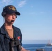 USS Benfold (DDG 65) conducts advanced tactical training