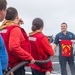 USS Benfold (DDG 65) conducts advanced tactical training