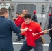 USS Benfold (DDG 65) conducts advanced tactical training