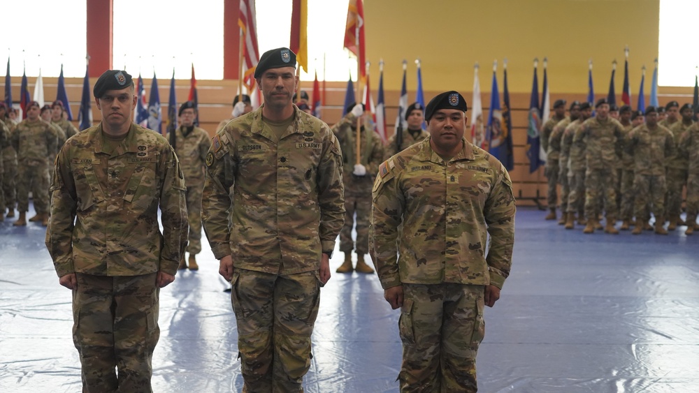 16th Special Troop Battalion Change of Responsibility