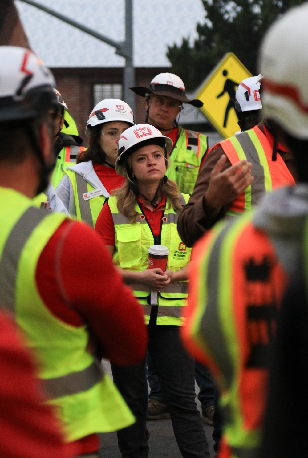 USACE safety team protects workers from hidden hazards after the flames