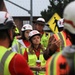 USACE safety team protects workers from hidden hazards after the flames