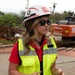 USACE safety team protects workers from hidden hazards after the flames