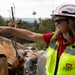 USACE safety team protects workers from hidden hazards after the flames