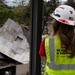USACE safety team protects workers from hidden hazards after the flames