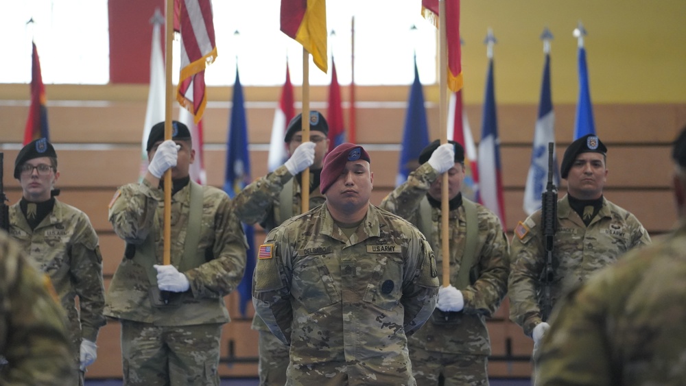 16th Special Troop Battalion Change of Responsibility