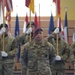 16th Special Troop Battalion Change of Responsibility