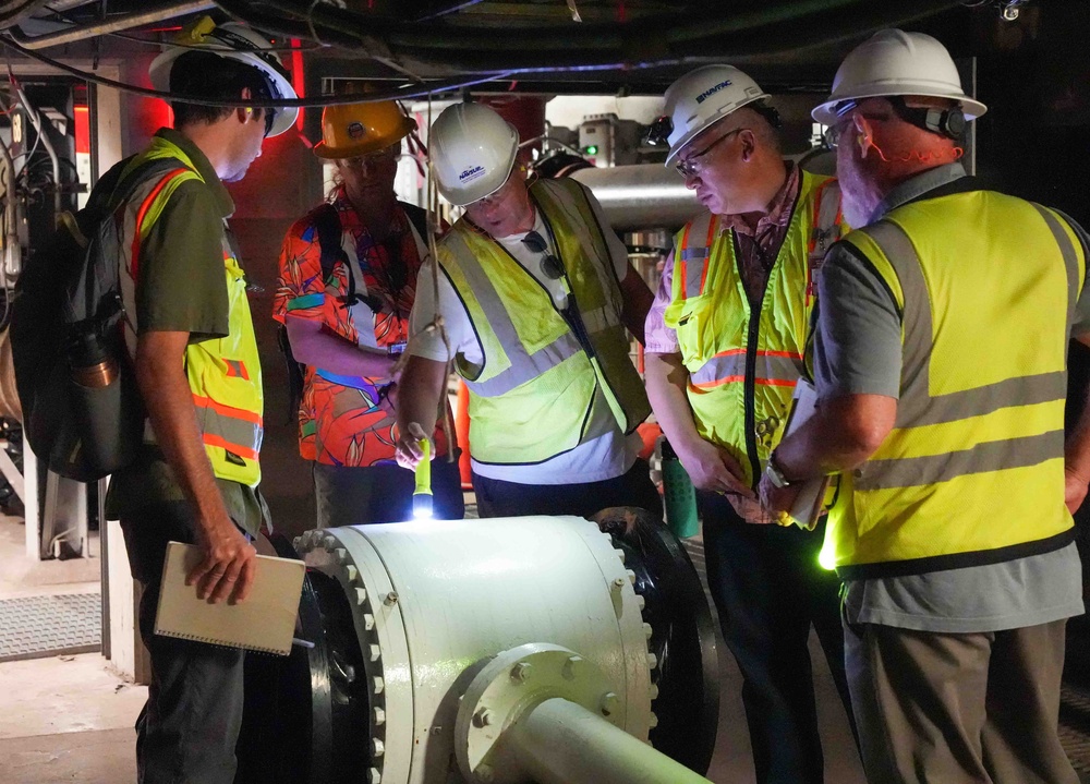 NCTF-RH Hosts EPA for Facility Response Plan Review