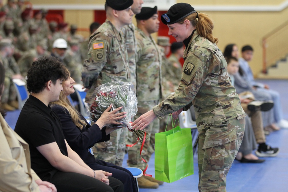 16th Special Troop Battalion Change of Responsibility