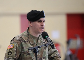 16th Special Troops Battalion Change of Responsibility