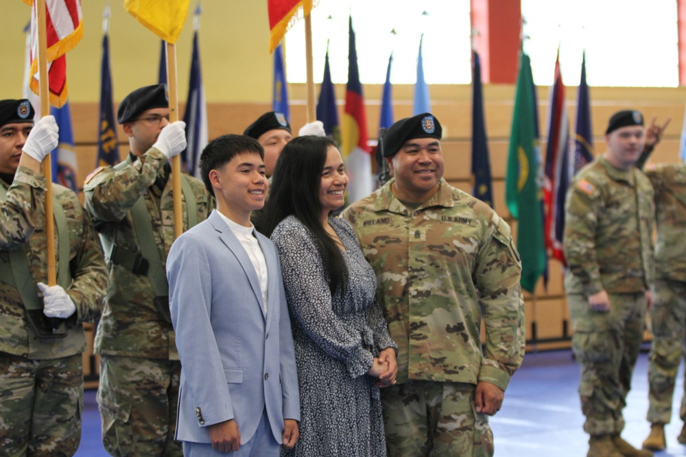 16th Special Troop Battalion Change of Responsibility