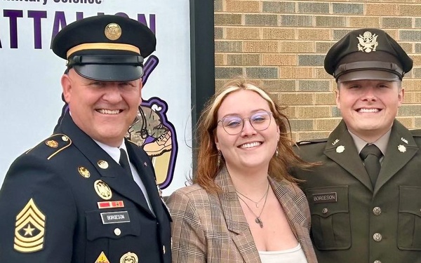 Stronger together: Families making a difference through service