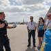 Media Day on the Flight Line: Blue Angels Land in Fort Lauderdale
