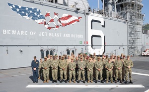 NEWSCAST 17MAR25: USS America return to home port