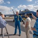 Media Day on the Flight Line: Blue Angels Land in Fort Lauderdale