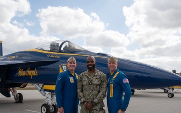 Media Day on the Flight Line: Blue Angels Land in Fort Lauderdale
