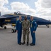Media Day on the Flight Line: Blue Angels Land in Fort Lauderdale