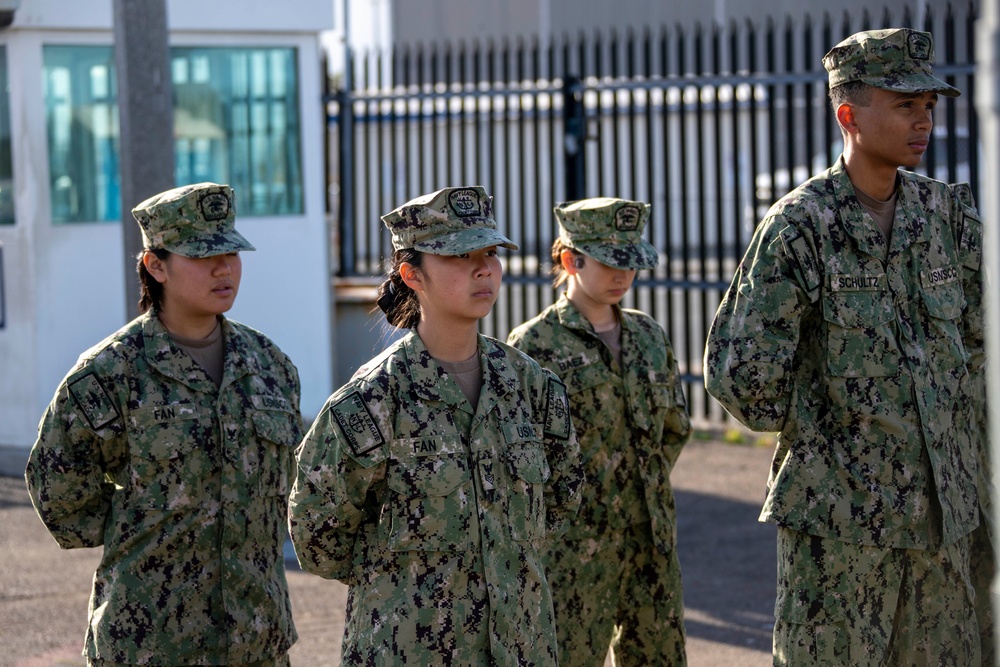 Tripoli Hosts U.S. Naval Sea Cadet Corps of Econdido