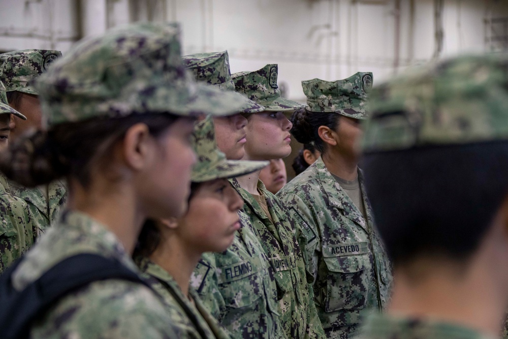 Tripoli Hosts U.S. Naval Sea Cadet Corps of Econdido