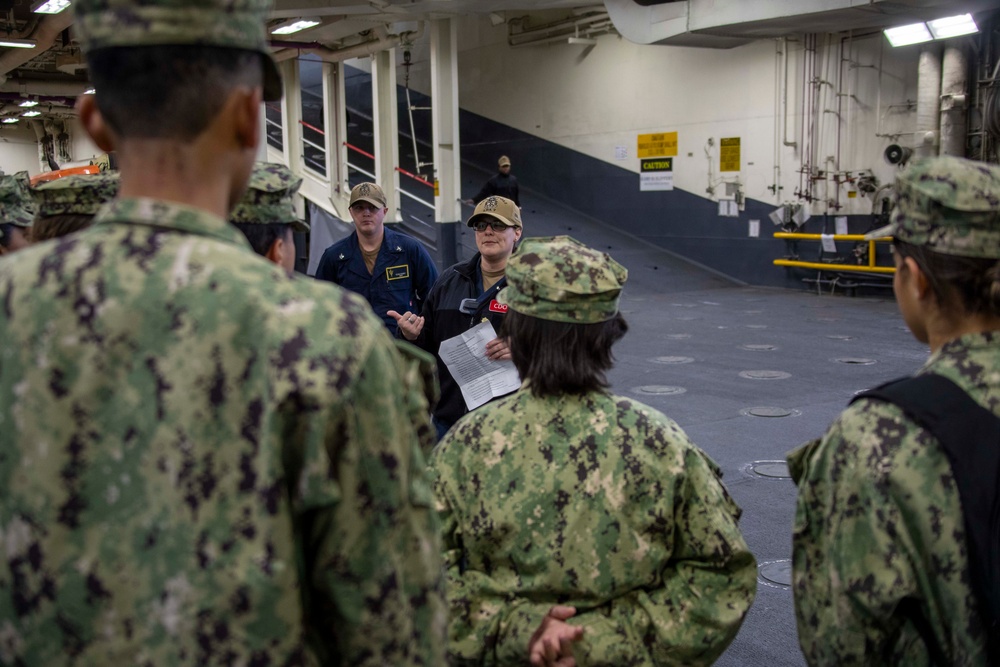 Tripoli Hosts U.S. Naval Sea Cadet Corps of Econdido