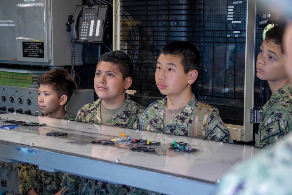 Tripoli Hosts U.S. Naval Sea Cadet Corps of Econdido
