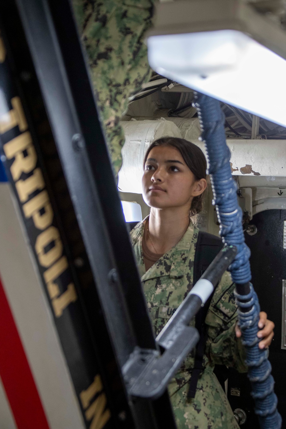 Tripoli Hosts U.S. Naval Sea Cadet Corps of Econdido