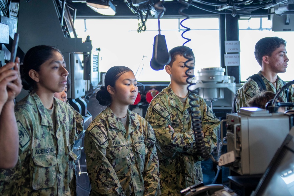 Tripoli Hosts U.S. Naval Sea Cadet Corps of Econdido