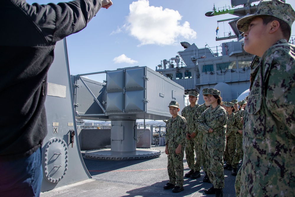 Tripoli Hosts U.S. Naval Sea Cadet Corps of Econdido