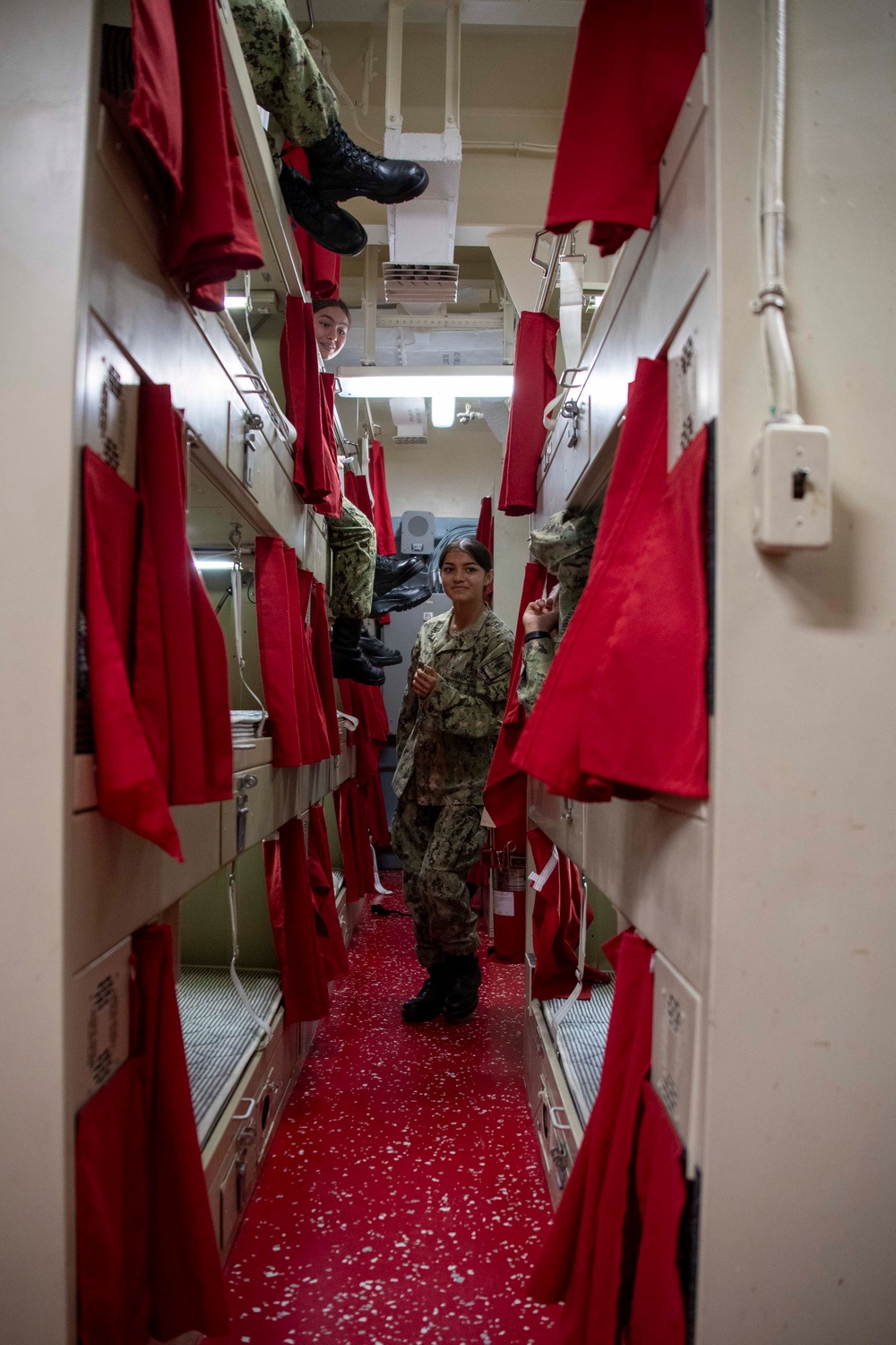 Tripoli Hosts U.S. Naval Sea Cadet Corps of Econdido