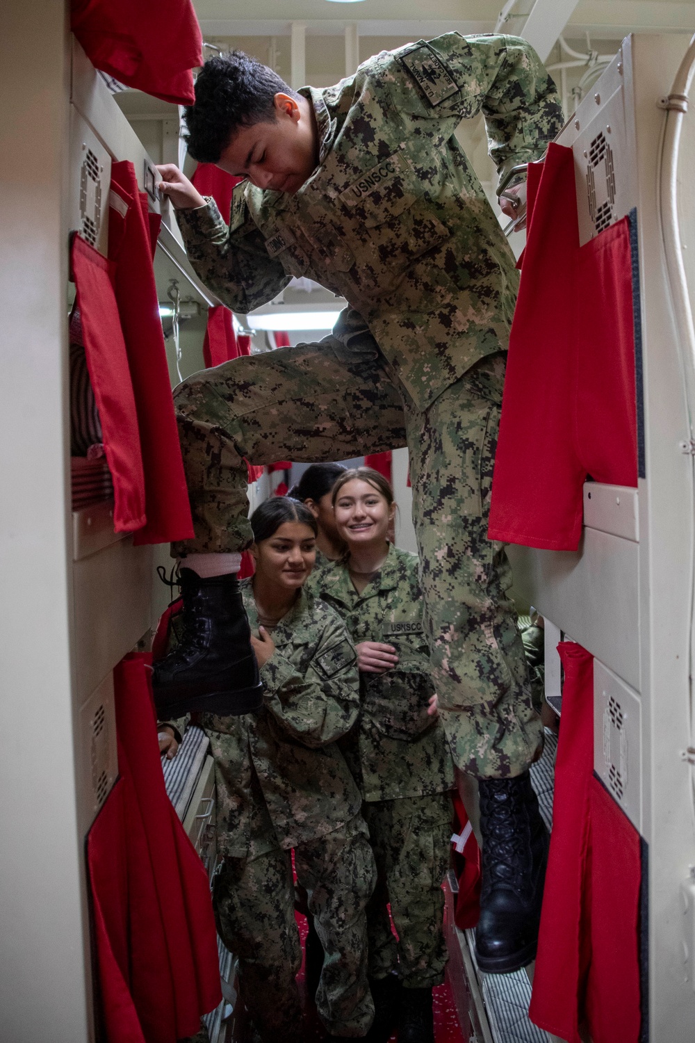 Tripoli Hosts U.S. Naval Sea Cadet Corps of Econdido