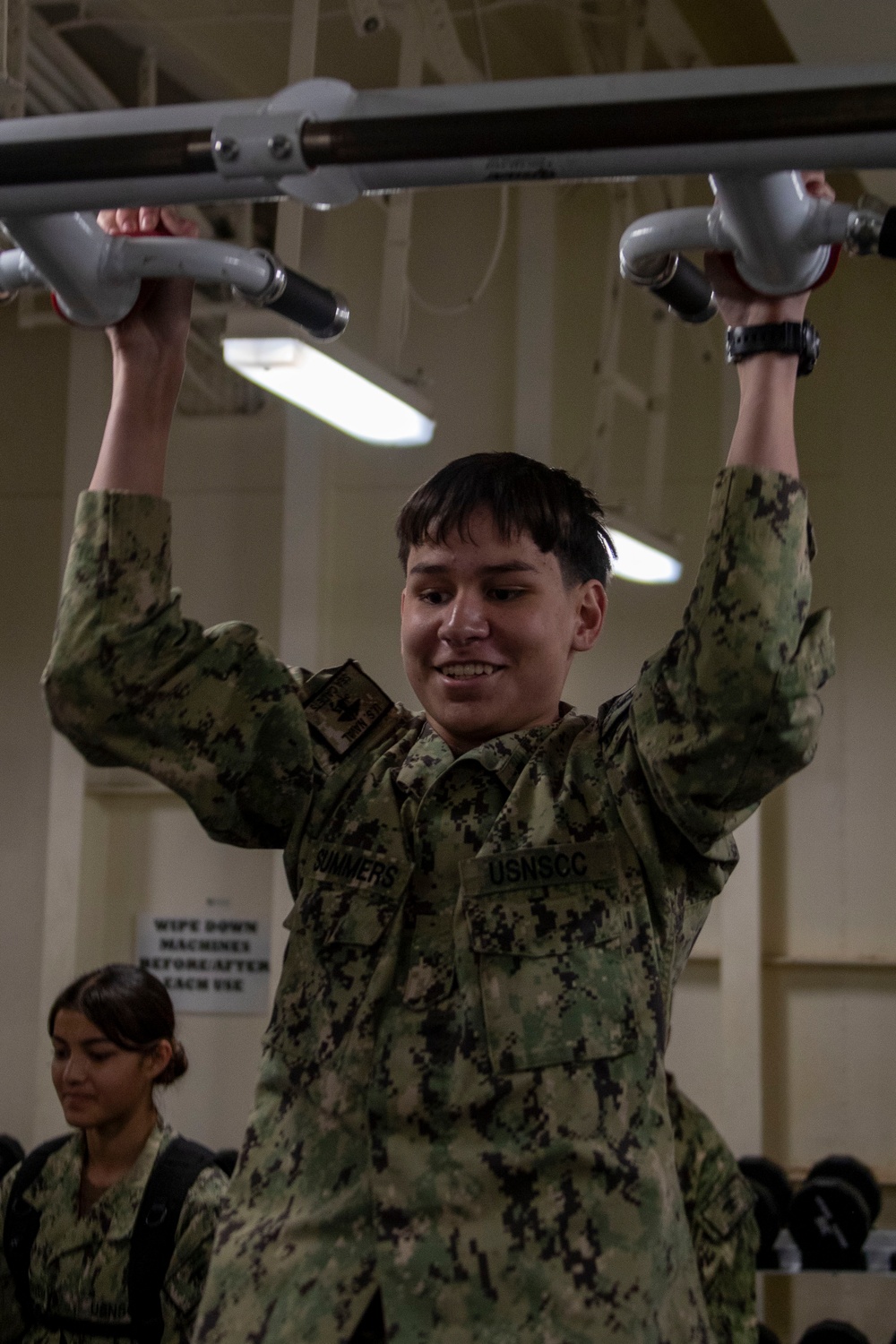 Tripoli Hosts U.S. Naval Sea Cadet Corps of Econdido