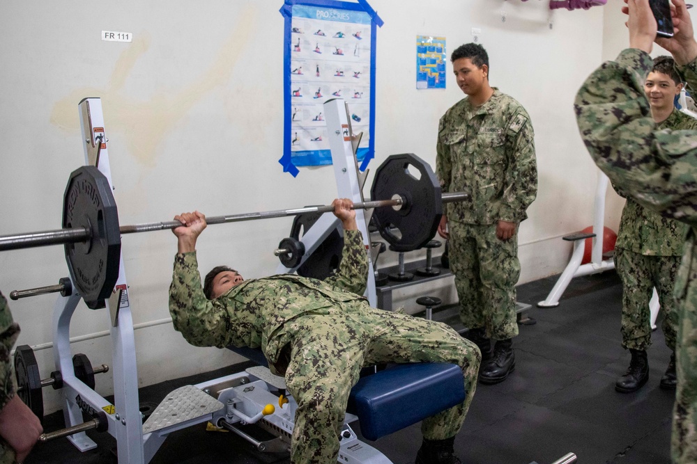 Tripoli Hosts U.S. Naval Sea Cadet Corps of Econdido