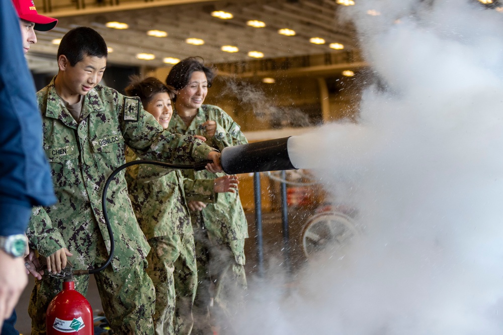 Tripoli Hosts U.S. Naval Sea Cadet Corps of Econdido