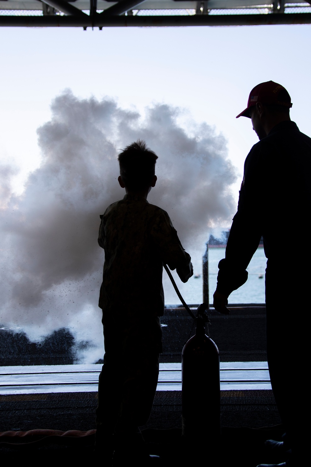 Tripoli Hosts U.S. Naval Sea Cadet Corps of Econdido