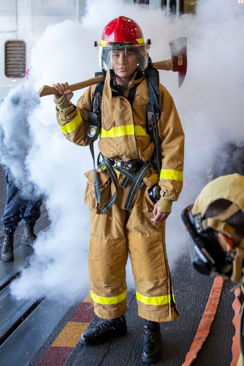 Tripoli Hosts U.S. Naval Sea Cadet Corps of Econdido