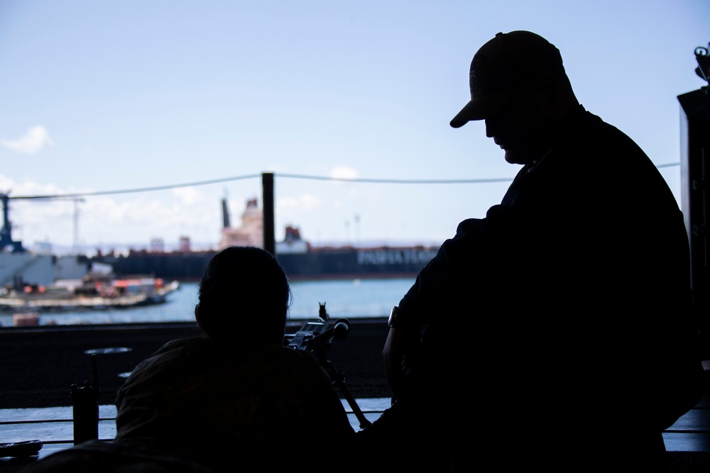 Tripoli Hosts U.S. Naval Sea Cadet Corps of Econdido