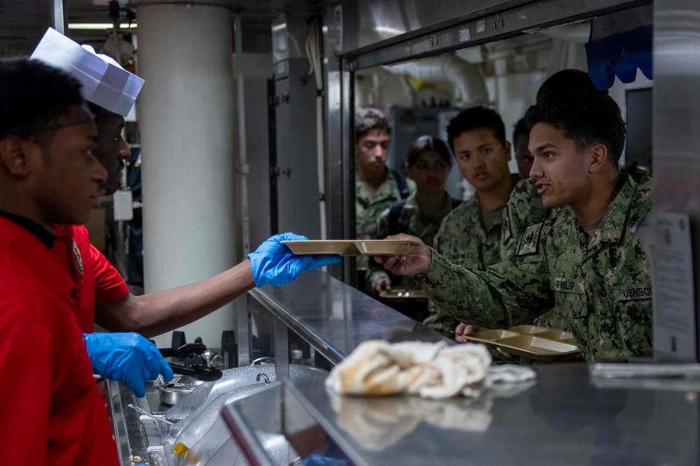 Tripoli Hosts U.S. Naval Sea Cadet Corps of Econdido