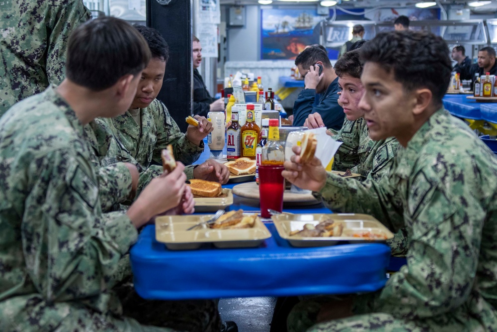 Tripoli Hosts U.S. Naval Sea Cadet Corps of Econdido