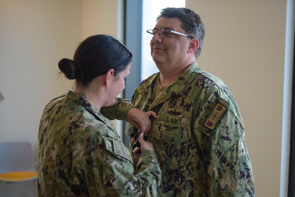 Redcom SD Senior Chief/Master Chief Pinning Ceremony