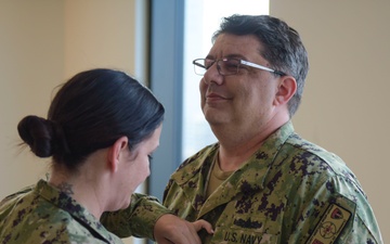 Redcom SD Senior Chief/Master Chief Pinning Ceremony