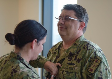 Redcom SD Senior Chief/Master Chief Pinning Ceremony