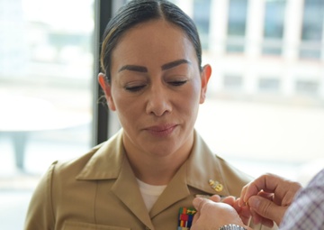 Redcom SD Senior Chief/Master Chief Pinning Ceremony