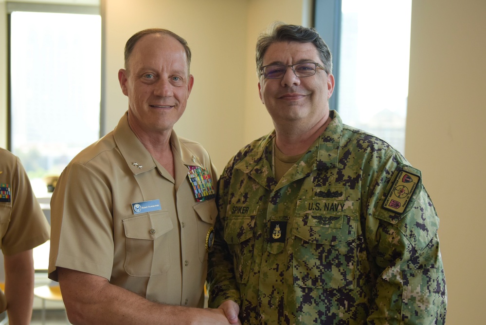 Redcom SD Senior Chief/Master Chief Pinning Ceremony