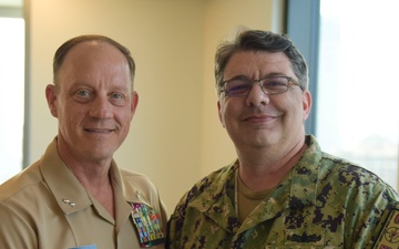 Redcom SD Senior Chief/Master Chief Pinning Ceremony