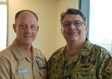 Redcom SD Senior Chief/Master Chief Pinning Ceremony