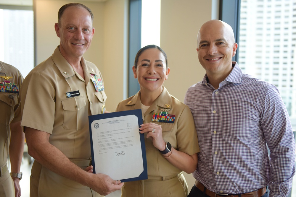 Redcom SD Senior Chief/Master Chief Pinning Ceremony