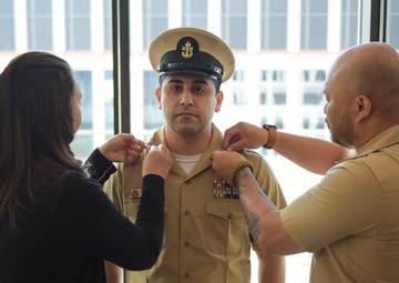 Redcom SD Senior Chief/Master Chief Pinning Ceremony