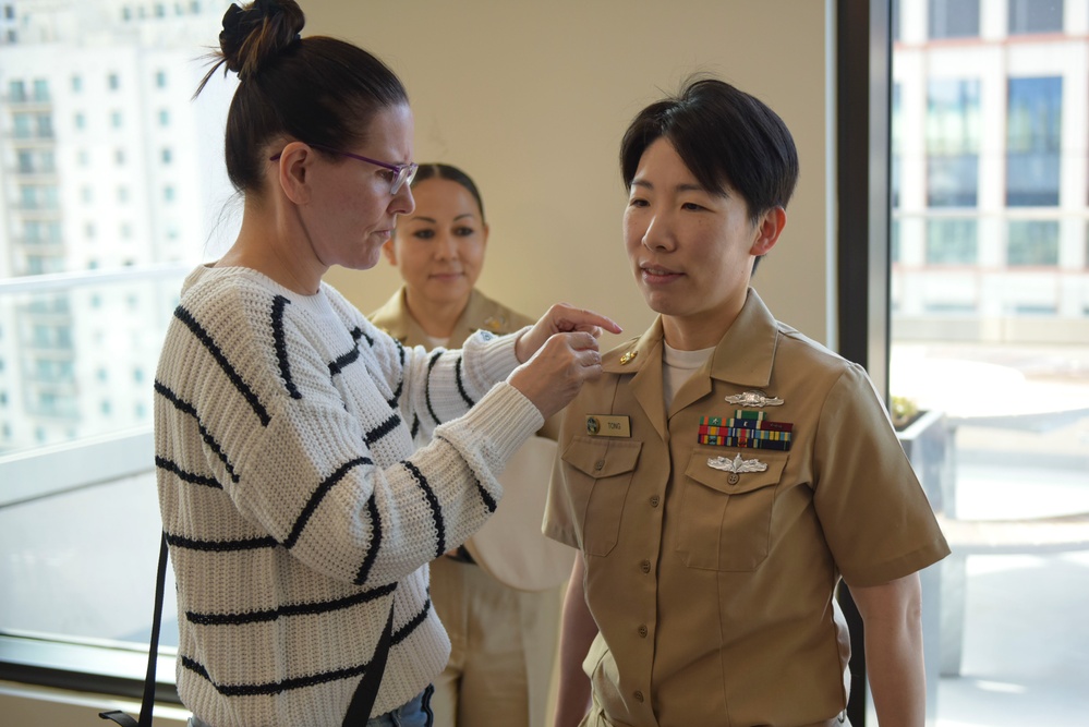 Redcom SD Senior Chief/Master Chief Pinning Ceremony