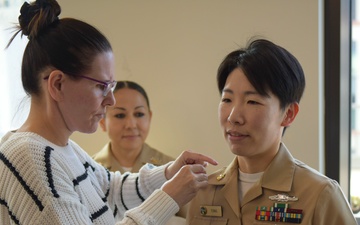Redcom SD Senior Chief/Master Chief Pinning Ceremony